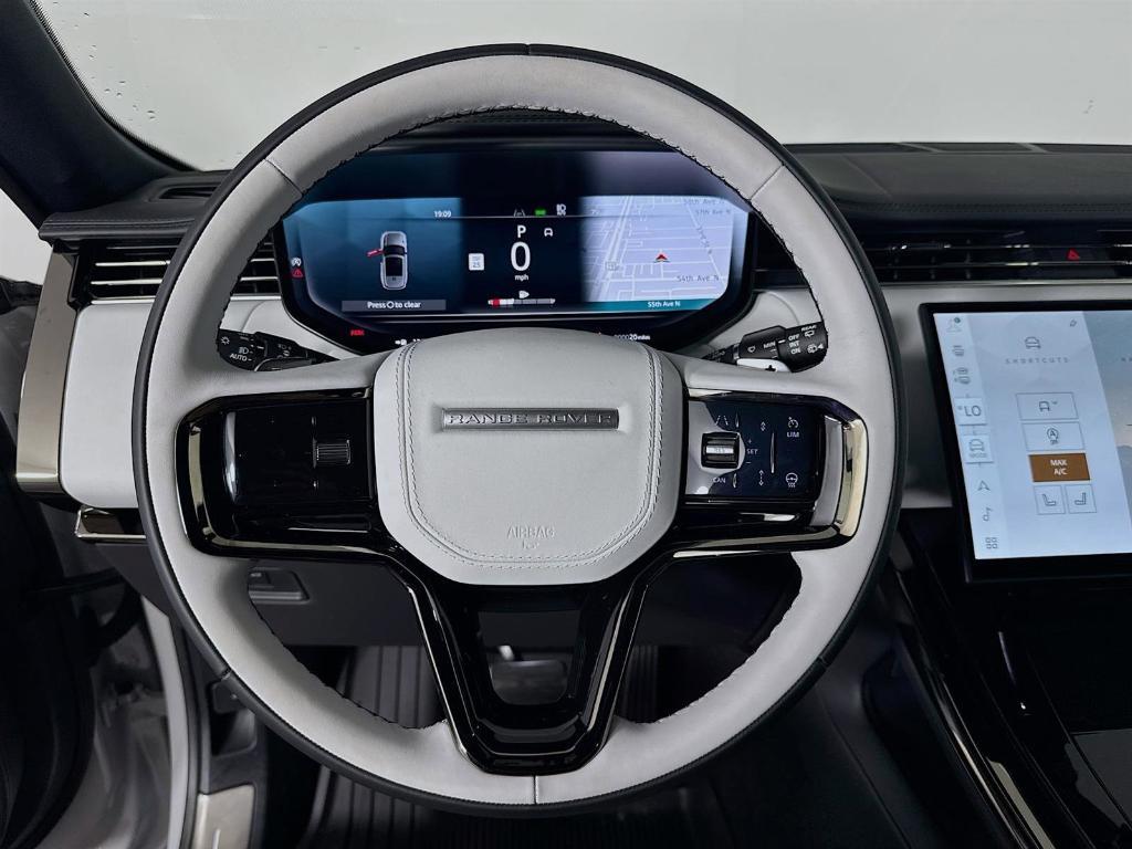 new 2025 Land Rover Range Rover Sport car, priced at $128,510