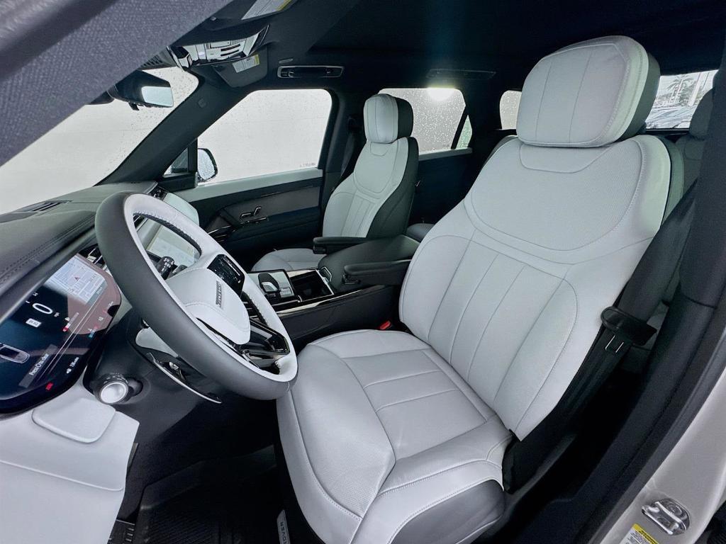 new 2025 Land Rover Range Rover Sport car, priced at $128,510