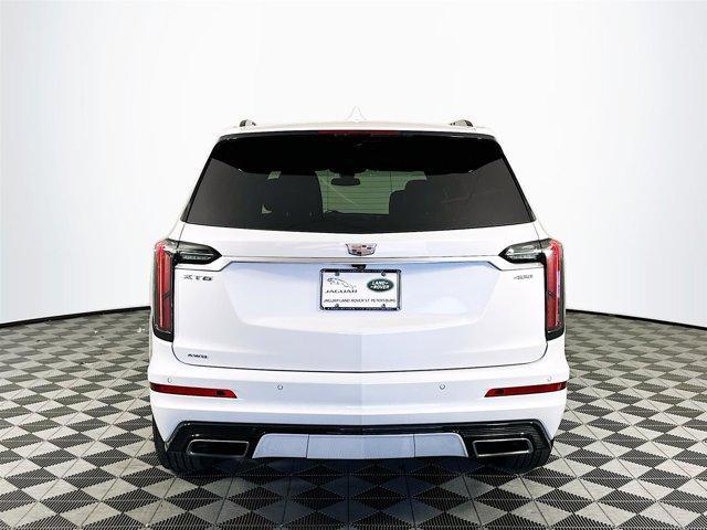 used 2021 Cadillac XT6 car, priced at $34,999