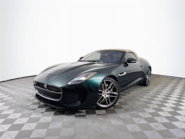 used 2018 Jaguar F-TYPE car, priced at $29,997