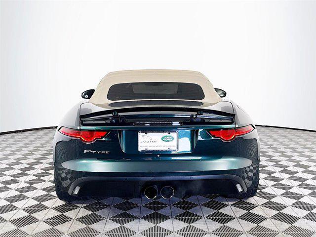 used 2018 Jaguar F-TYPE car, priced at $29,997