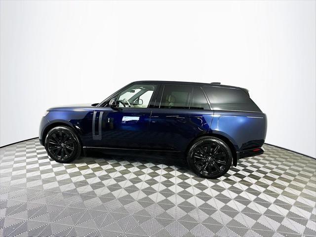 new 2025 Land Rover Range Rover car, priced at $146,575