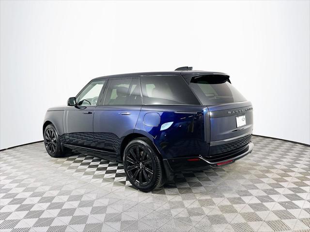 new 2025 Land Rover Range Rover car, priced at $146,575