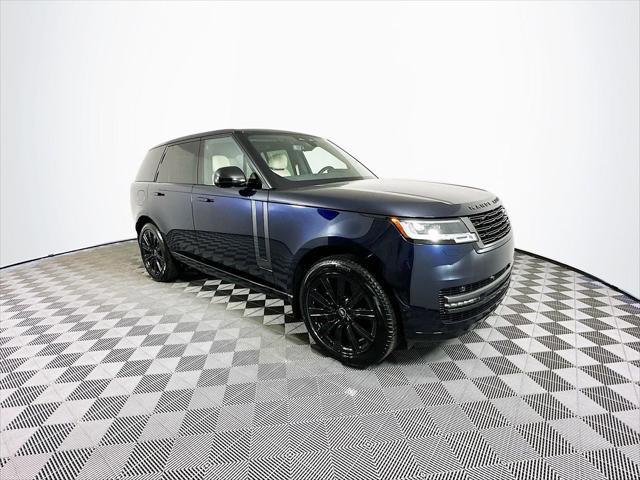 new 2025 Land Rover Range Rover car, priced at $146,575