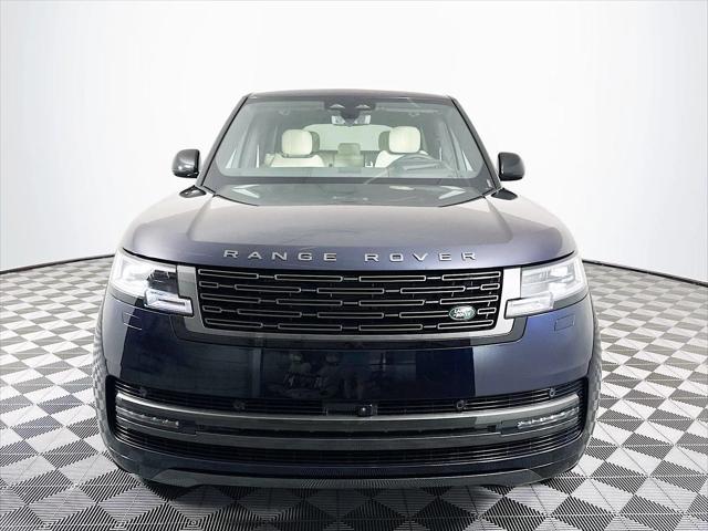 new 2025 Land Rover Range Rover car, priced at $146,575