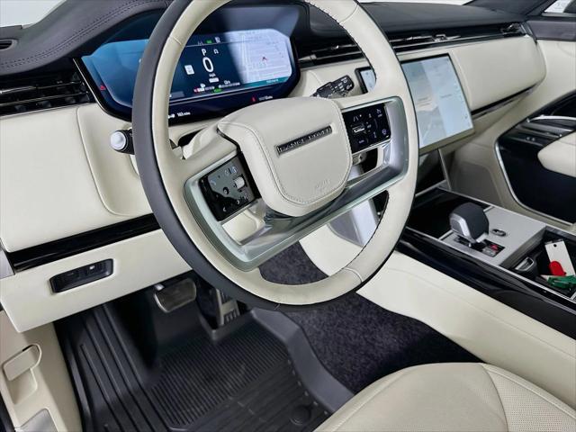 new 2025 Land Rover Range Rover car, priced at $146,575