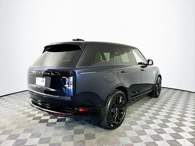 new 2025 Land Rover Range Rover car, priced at $146,575