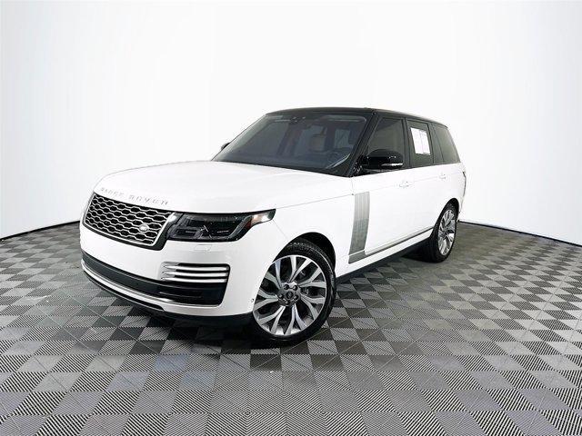 used 2022 Land Rover Range Rover car, priced at $77,993