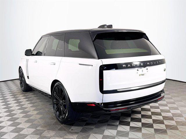 used 2023 Land Rover Range Rover car, priced at $96,992