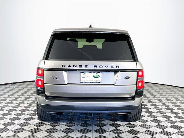 used 2020 Land Rover Range Rover car, priced at $48,590