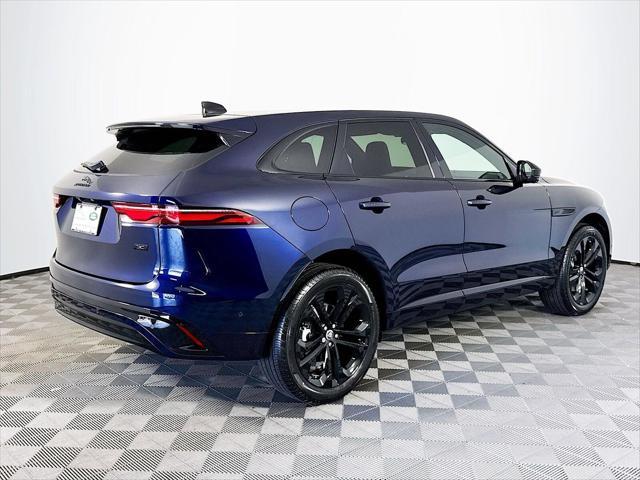 new 2026 Jaguar F-PACE car, priced at $66,855