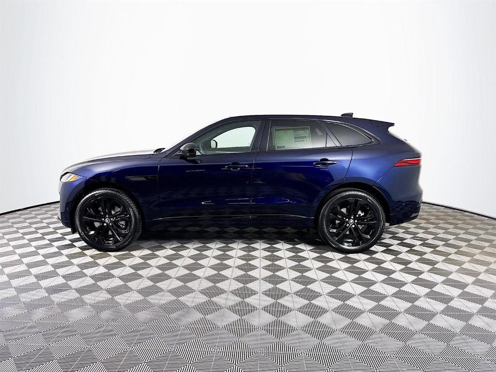 new 2026 Jaguar F-PACE car, priced at $66,855