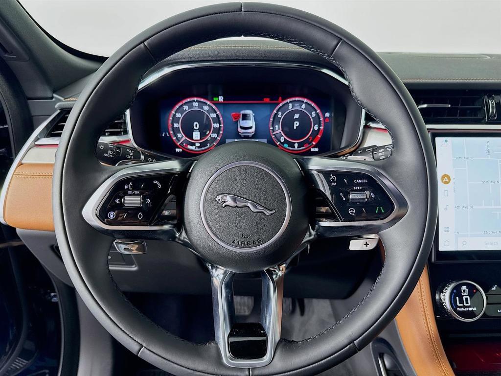 new 2026 Jaguar F-PACE car, priced at $66,855