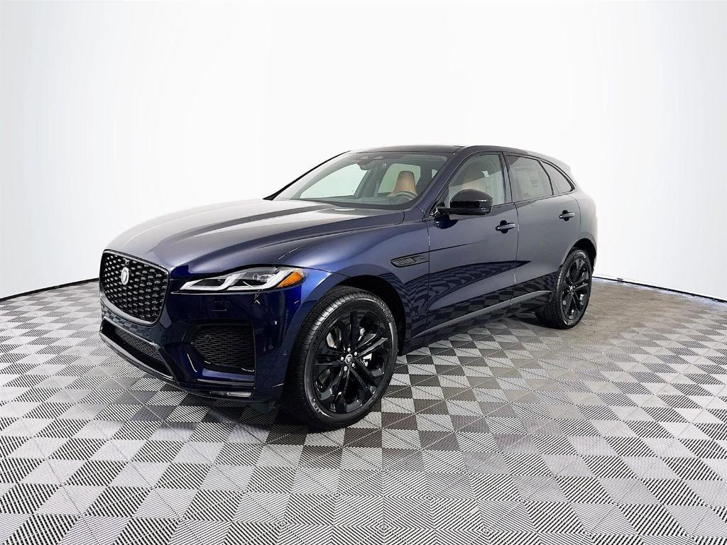 new 2026 Jaguar F-PACE car, priced at $66,855