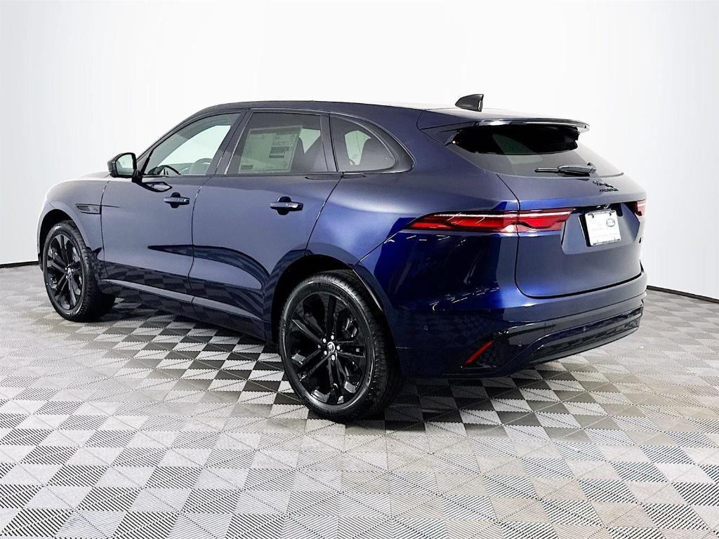 new 2026 Jaguar F-PACE car, priced at $66,855