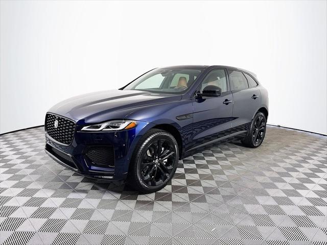 new 2026 Jaguar F-PACE car, priced at $66,855