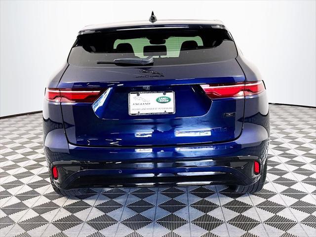 new 2026 Jaguar F-PACE car, priced at $66,855