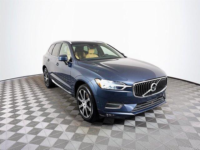 used 2019 Volvo XC60 car, priced at $23,835