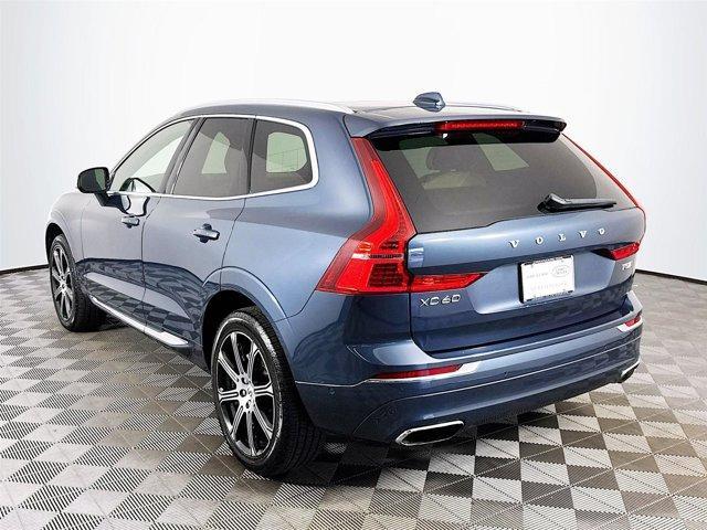 used 2019 Volvo XC60 car, priced at $23,835