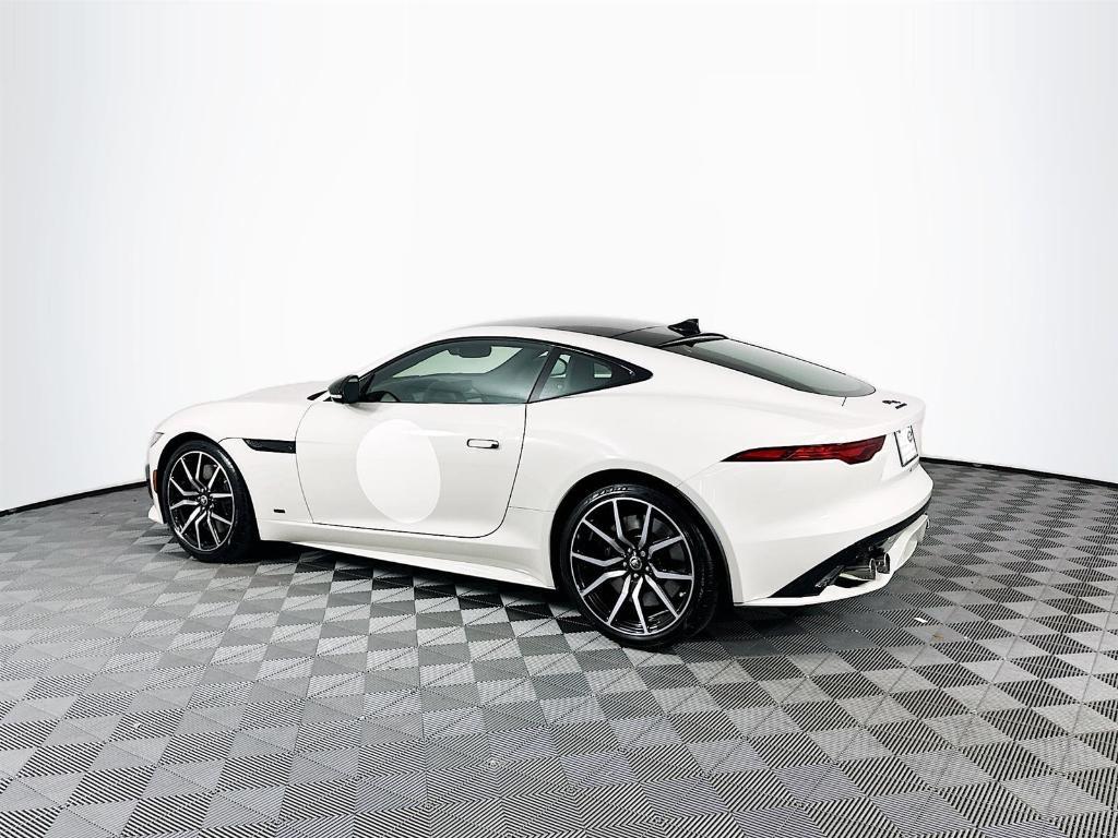 new 2024 Jaguar F-TYPE car, priced at $142,493