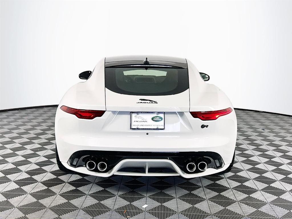 new 2024 Jaguar F-TYPE car, priced at $142,493