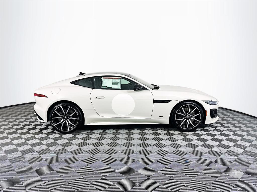 new 2024 Jaguar F-TYPE car, priced at $142,493