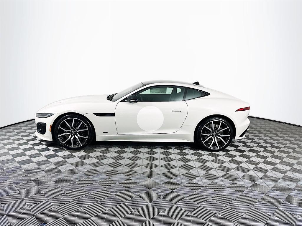 new 2024 Jaguar F-TYPE car, priced at $142,493