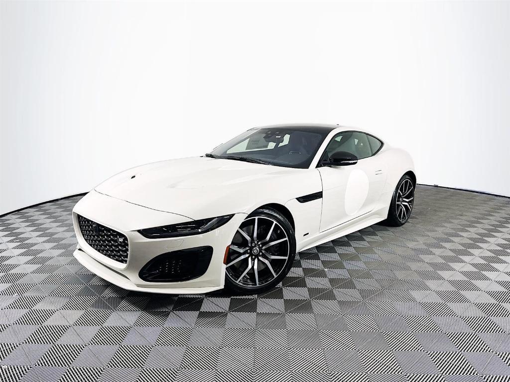 new 2024 Jaguar F-TYPE car, priced at $142,493