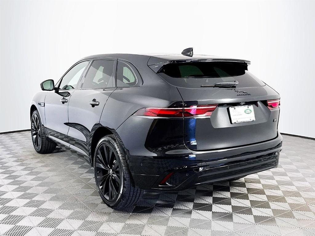 new 2026 Jaguar F-PACE car, priced at $68,213