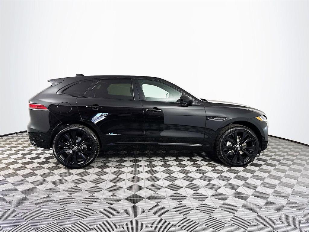 new 2026 Jaguar F-PACE car, priced at $68,213