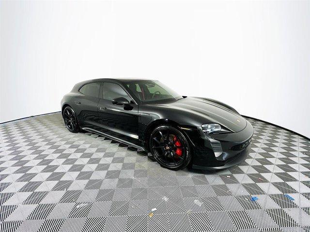 used 2023 Porsche Taycan Cross Turismo car, priced at $99,999