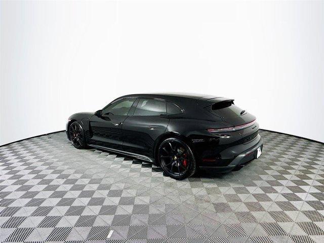 used 2023 Porsche Taycan Cross Turismo car, priced at $99,999