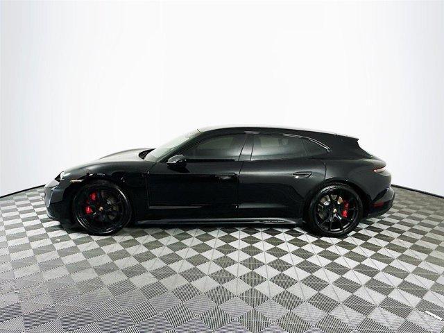 used 2023 Porsche Taycan Cross Turismo car, priced at $99,999