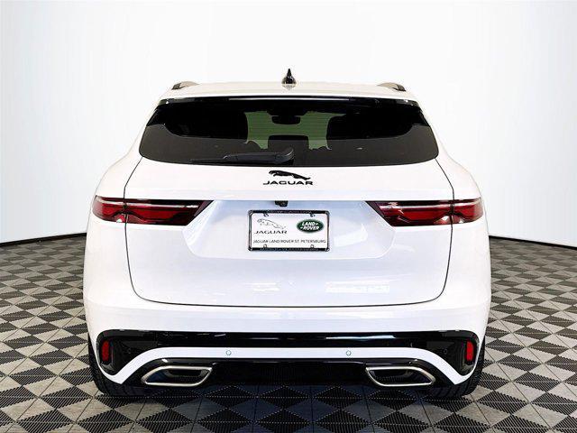 used 2025 Jaguar F-PACE car, priced at $75,781