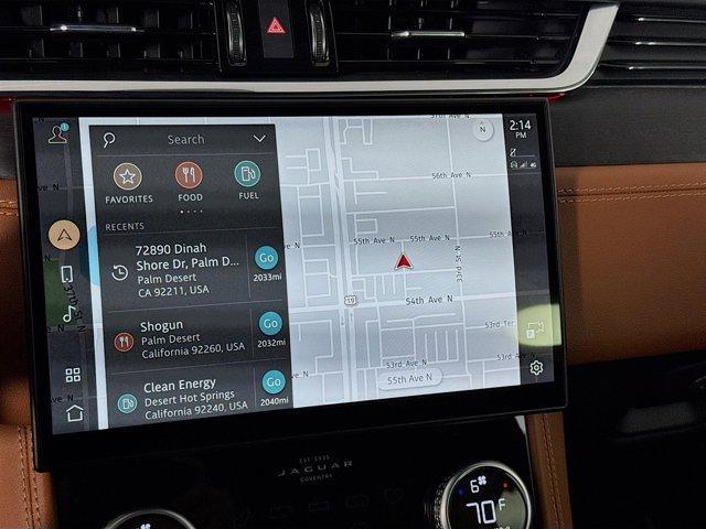 used 2025 Jaguar F-PACE car, priced at $69,899