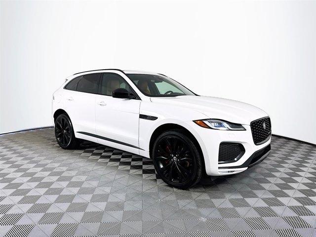 used 2025 Jaguar F-PACE car, priced at $69,899