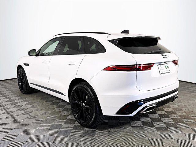 used 2025 Jaguar F-PACE car, priced at $75,781