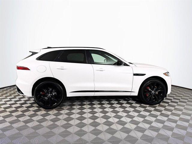used 2025 Jaguar F-PACE car, priced at $69,899