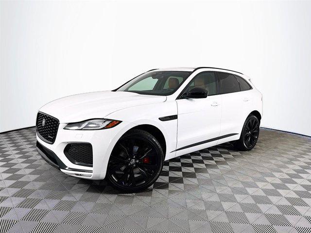 used 2025 Jaguar F-PACE car, priced at $75,781