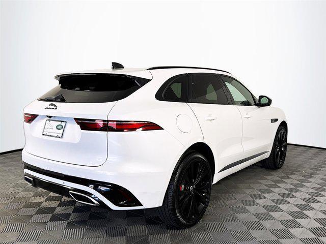 used 2025 Jaguar F-PACE car, priced at $75,781