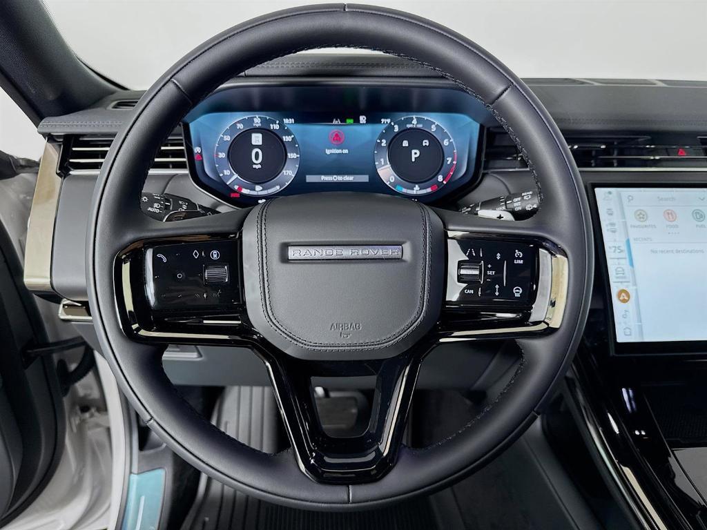 new 2025 Land Rover Range Rover Sport car, priced at $127,625
