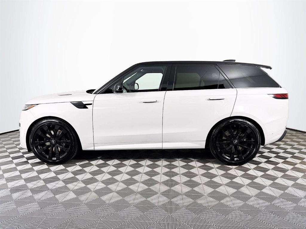 new 2025 Land Rover Range Rover Sport car, priced at $127,625