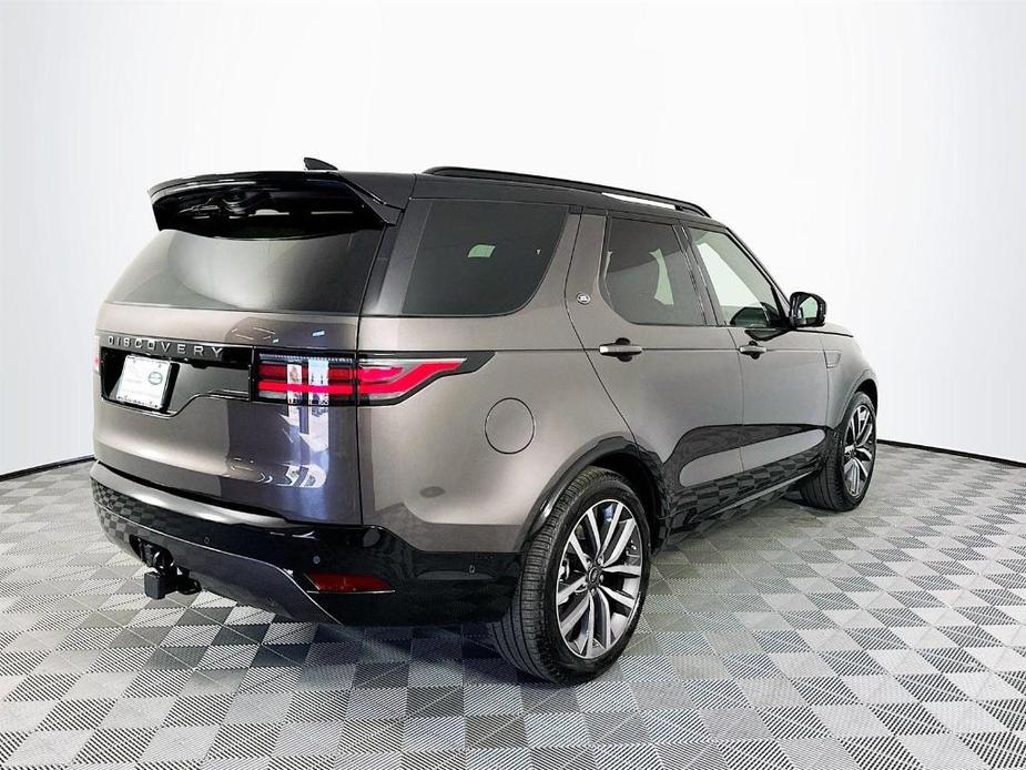 new 2024 Land Rover Discovery car, priced at $72,218