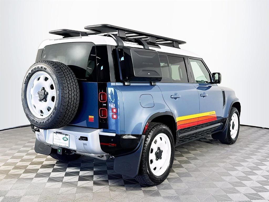 new 2025 Land Rover Defender car, priced at $77,750