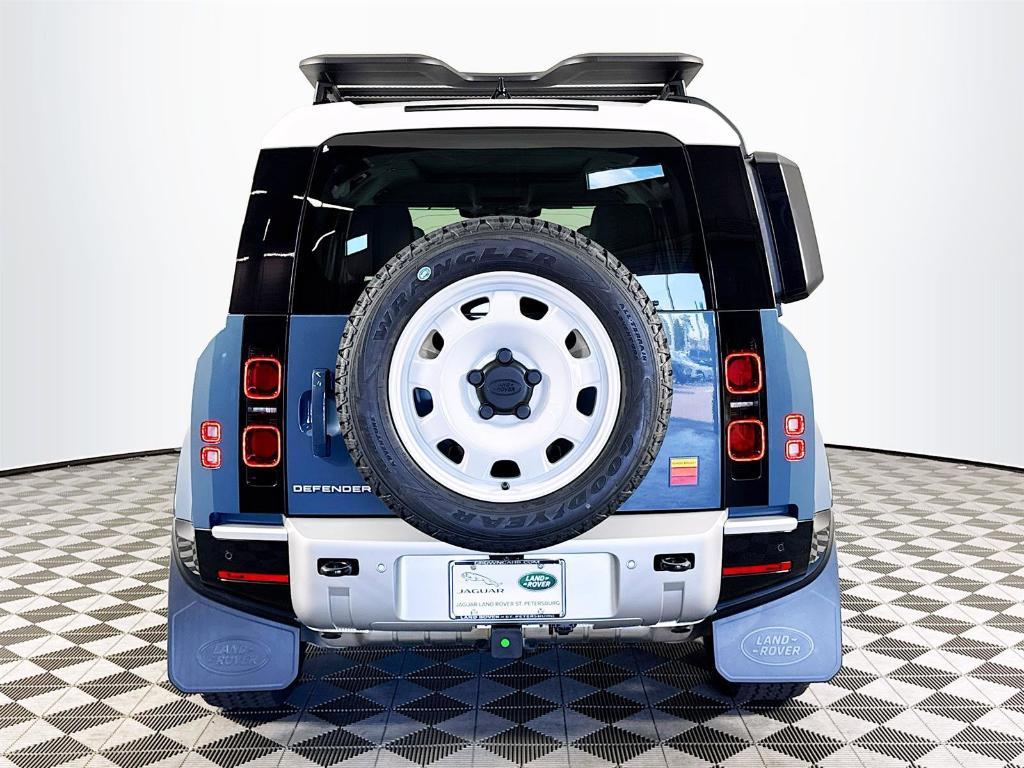 new 2025 Land Rover Defender car, priced at $77,750