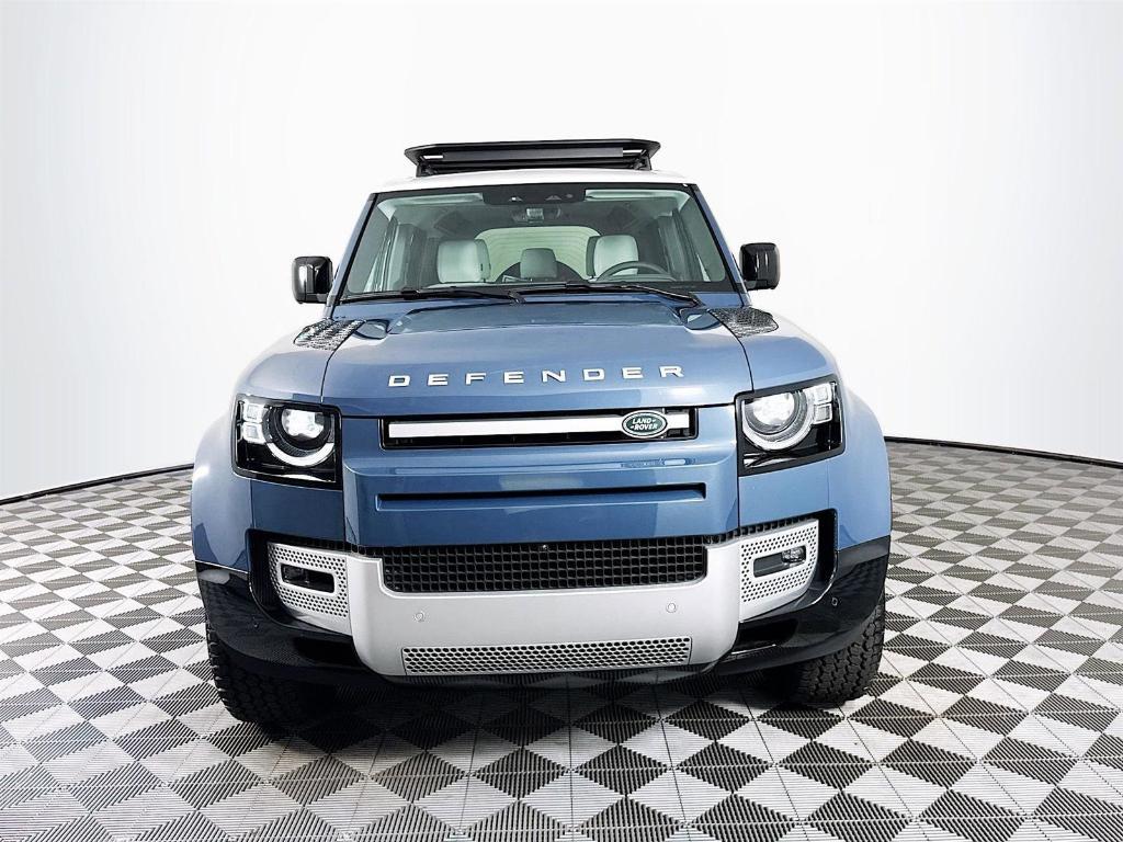new 2025 Land Rover Defender car, priced at $77,750