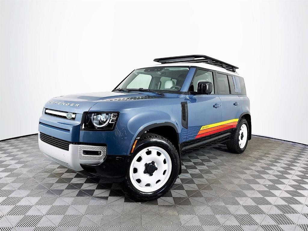 new 2025 Land Rover Defender car, priced at $77,750