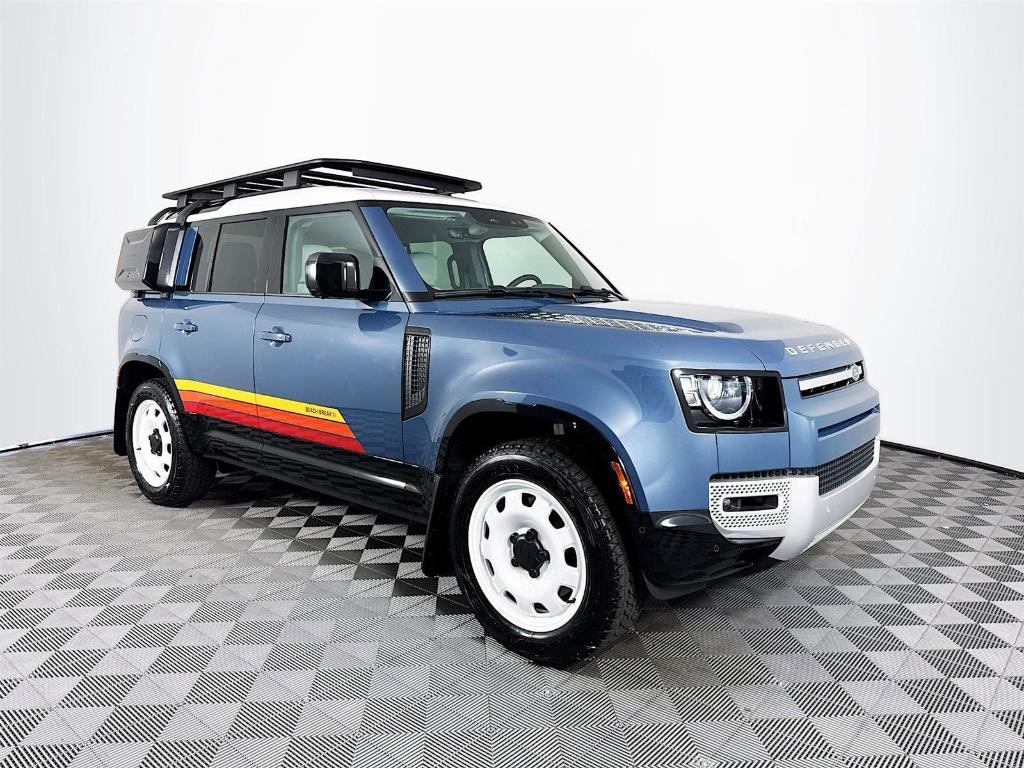 new 2025 Land Rover Defender car, priced at $77,750