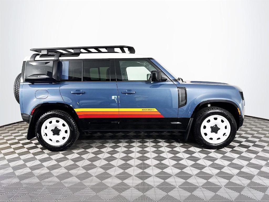 new 2025 Land Rover Defender car, priced at $77,750