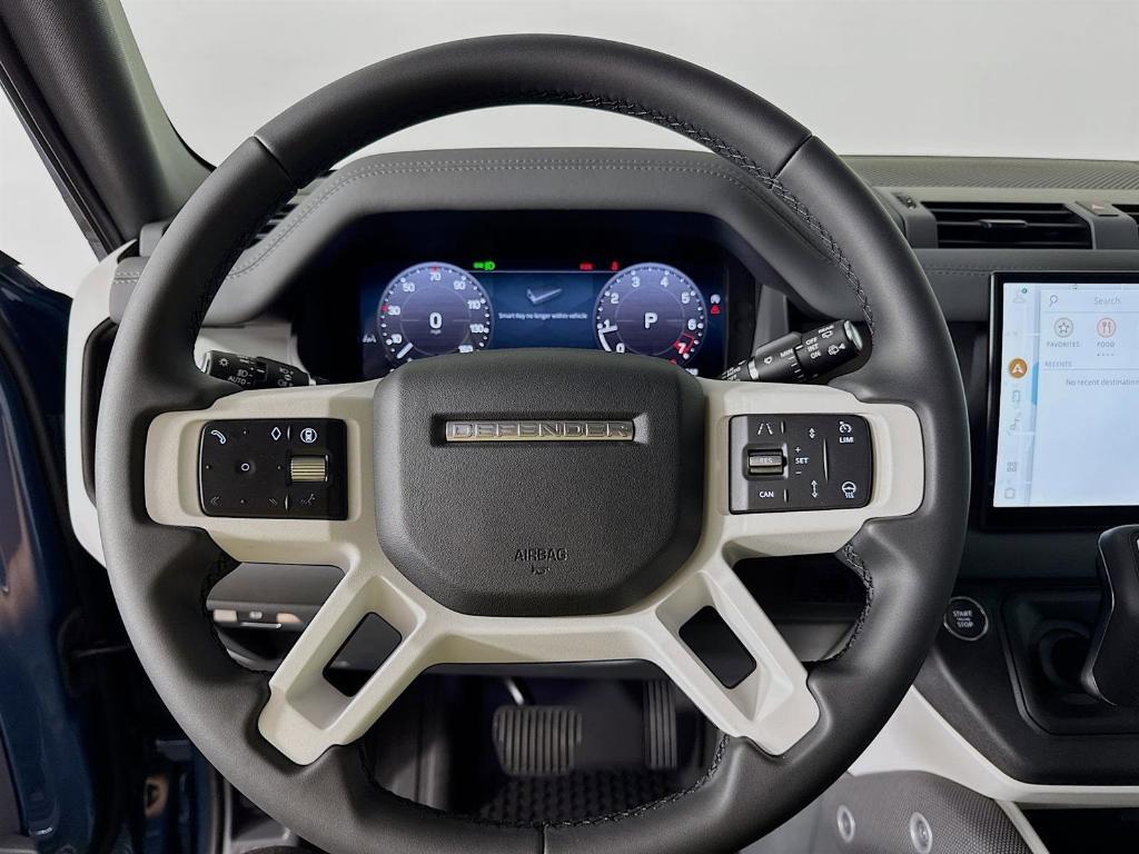 new 2025 Land Rover Defender car, priced at $77,750